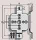 SOMFY 9410614 Support 50 pour caisson ZF