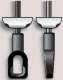 SOMFY 9685179 Sortie de caisson verticale - long 260mm � utiliser avec manivelle � crochet r�f. 9129671 ou 9129674.
