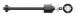 SOMFY 9127862 Embout t�l�scopique ZF64 Tourillon 16mm