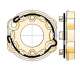 SOMFY 9002516 Support universel 50/60 laqu� ivoire 