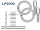 SOMFY H822_H845 Ensemble Verrou S�curit� LP2000 (D62) : Bagues et attache 3 maillons - Lames 8 mm