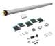 SOMFY 1246730 Kit universel motorisation Oximo io 30/17 avec axe ZF54, t�l�commande et accessoires de montage