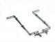 SOMFY 9014462 Kit de fixation Plafond pour rallonger de 55cm