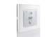 SOMFY 1811066 COMMANDE SMOOVE ORIGIN io : Point de commande mural individuel ou de pi�ce io-homecontrol.