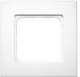 SOMFY 9015022 Cadre Smoove blanc laqu�