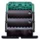 SOMFY 9012486 Attache verrou clicksur 3 maillons pour lame de 8 mm, avec attache fil pour tube ZF