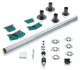 SOMFY 1030100 KIT BLOC-BAIE remplacement & motorisation 20/17 OXIMO RTS pour portes-fen�tres de 1200 � 2500mm de largeur