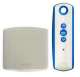 SOMFY 1810696 R�cepteur RADIO + TELIS 1 RTS ETANCHE pour stores ext�rieurs