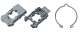 SOMFY 9027367 Support t�te moteur �toile, compatible avec les caissons ID 1 et ID2 + anneau (compatible BUBENDORFF)