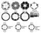 SOMFY 9013089 Kit accessoires bloc baie pour diam�tres divers