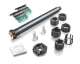 SOMFY 1246728 Kit universel remplacement RS100 io 10/17 avec accessoires de montage + t�l�commande, compatible TAHOMA 