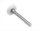 TORQUE FORCE TF_009526 Roulette 2 pouces en nylon � 46, axe � 11, longueur 121 : lot de 10
