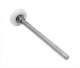 TORQUE FORCE TF_009528 Roulette 2 pouces en nylon � 46, axe � 11, longueur 186 : lot de 10
