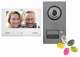 URMET 1723/71 Kit vid�o NOTE 2 - 7pouces mains-libres un bouton appel, � m�moire images pour 1 famille.