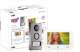URMET MiniNote+ Kit vid�o 1 bouton, main libre avec grand �cran tactile 7 pouces et m�moire d'images - Compatible YOKIS 1722/95