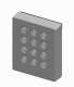 URMET 1723/46 Clavier � code pour kit NOTE 2