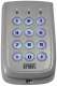 URMET 141212 Clavier cod� ZAMAK antivandale compact, pose en saillie