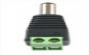 URMET DC2AP Connecteur Alimentation M�le � visser avec sortie JACK (C�t� Alimentation Cam�ra)