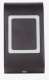 XPR MTPX-EH Lecteur de proximit� Compatible avec Tout syst�me WIEGANG 26bits DATA clock Codix gris clair