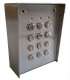 XPR EX6M-62A Clavier autonome 2 relais 12/24v - touches m�tal r�tro-�clair� en SAILLIE - avec visi�re (remplace le EX5M-62A)