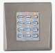 XPR DINPAD-E Gamme DIN - �lectronique seule - clavier r�tro�clair� - touches m�talliques - 2 relais - 99 codes, fournie sans cadre