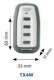XPR TX4W Transmetteur 4 canaux 868Mhz pour r�cepteur RX4W