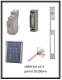 XPR CLAV_GACHE Kit contr�le d'acc�s par clavier 99 codes r�tro-�clair� avec alimentation 230v/12vCC et G�che compl�te