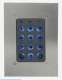 XPR EX6P-103A Clavier + lecteur Prox EM & HID 125 kHz - montage encastr� - plaque INOX - touches plastiques r�tro�clair�es - 2 relais - bus RS-485 - 1000 codes/badges