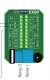 XPR EX6P-TP Clavier + lecteur Prox EM & HID 125 kHz - �lectronique seule - touches plastiques r�tro�clair�es - 2 relais - bus RS-485 - 1000 codes/badges