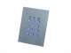 XPR EX7M-102A Clavier 12/24v - montage encastr� - plaque INOX - touches m�talliques r�tro�clair�es - 4 relais - 99 codes