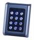 XPR EX6PM-43B Clavier + lecteur Prox EM & HID 125 kHz - montage en saillie - bo�tier ABS blanc mat - touches m�talliques r�tro�clair�es - 2 relais - bus RS-485 - 1000 codes/badges
