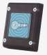 XPR XPROX Lecteur RFID compact et en saillie - EM 125 kHz  - Symbole cl� - Multi-Wiegand pour portier