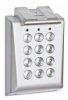 XPR BIOXR Clavier biom�trique protocole Wiegand 12/24V CA/CC - 2 sorties- couleur silver