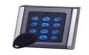 XPR EX6PM-73C Clavier + lecteur Prox EM & HID 125 kHz - montage en saillie -  bo�tier aluminium gris - touches r�tro�clair�es - 2 relais - bus RS-485 - 1000 codes/badges (remplace le EX5PM-73C)