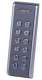XPR INOX-SA Clavier m�tallique �troit 12/24V CC/CA - 99 codes 2 sorties remplace le INOX99-C