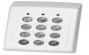 XPR EX6-43B Clavier ABS touches Polycarbonates r�tro-�clair�es 2 sorties 12/24v 99 Codes - 2 sorties (10A & 2A)  (remplace le EX5-43B))