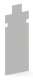 ZURFLUHFELLER H804AA Languette de protection pour Verrous BLOCKSUR