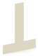 ZURFLUHFELLER H800AA Protection pour attache tablier mod�le en T en longueur 145mm