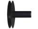 ZURFLUHFELLER G166C Poulie � 158 avec moyeu collerette G170D T�ton � 12 int