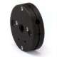 ZURFLUHFELLER C304 Treuil minivis �paisseur 22 - carr� 10 - 6P7 - version SFDC