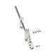 ZURFLUHFELLER D464NG Sortie de caisson 60 degr� max - Tige d attaque en 6 pans 7 mm et de longueur 125 mm