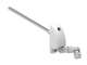 ZURFLUHFELLER D581EB Renvoi d angle 120 degr� d�port� � embase �troite monobloc- Tige d attaque en 6 pans 7 mm et de longueur 220 mm
