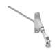 ZURFLUHFELLER D586BB Sortie de caisson d�port� � double cardan 50 degr� max - Tige d attaque en 6 pans de 7 et de longueur 220 mm
