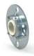 ZURFLUHFELLER B751B1 Support avec roulement � billes D36 - Al�sage D18