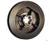 ZURFLUHFELLER G146 Poulie Crabot : Diam�tre 125 mm