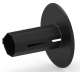 ZURFLUHFELLER A519G Flasque coulissant pour tube : OCTO 40 - � 125 mm