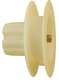 ZURFLUHFELLER G115 Poulie � embout : Tube ZF45 - � 97 mm - pour sangle de 12 � 17 mm