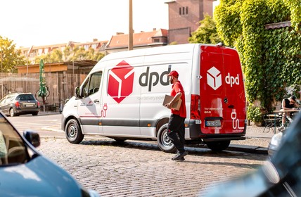 Livraison des colis par DPD