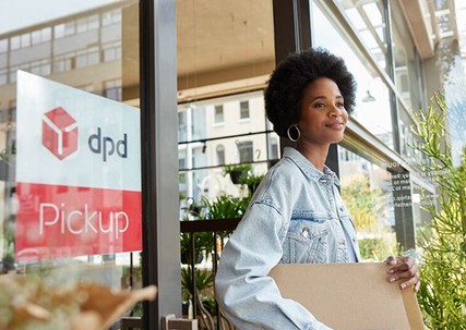 colis en pickup DPD